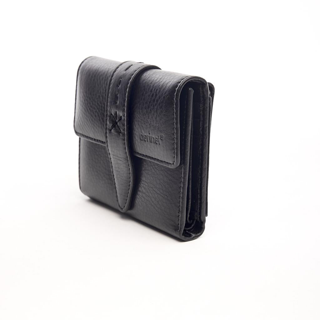Genuine Leather Card Holder and Money Compartment Wallet