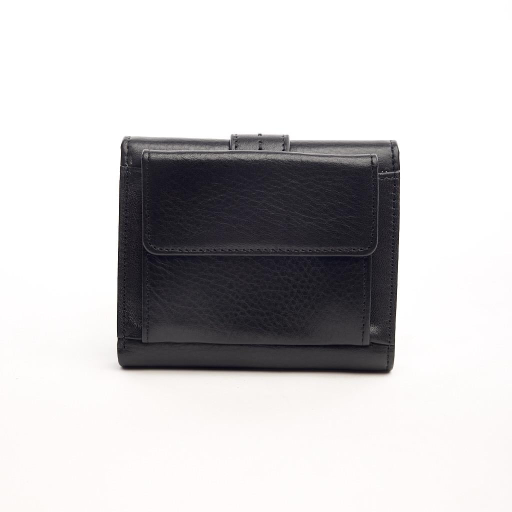 Genuine Leather Card Holder and Money Compartment Wallet