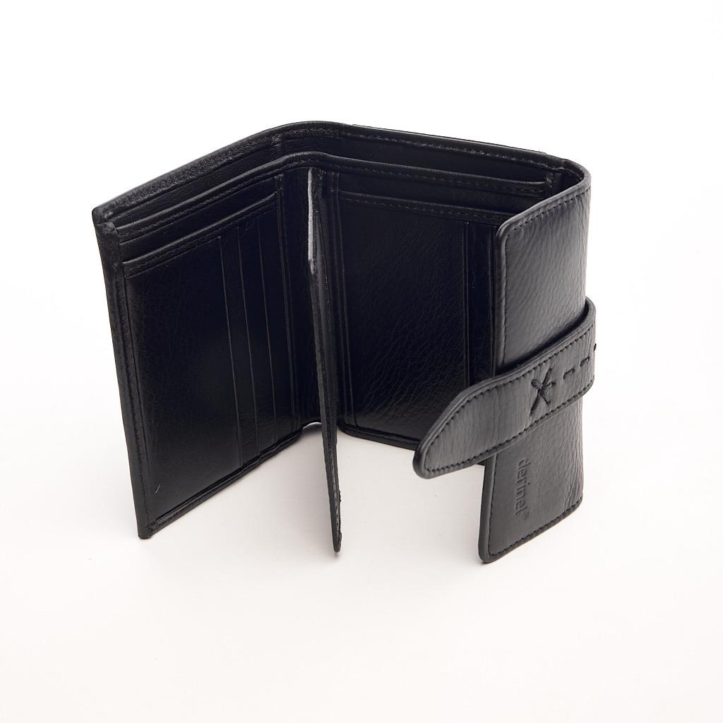 Genuine Leather Card Holder and Money Compartment Wallet
