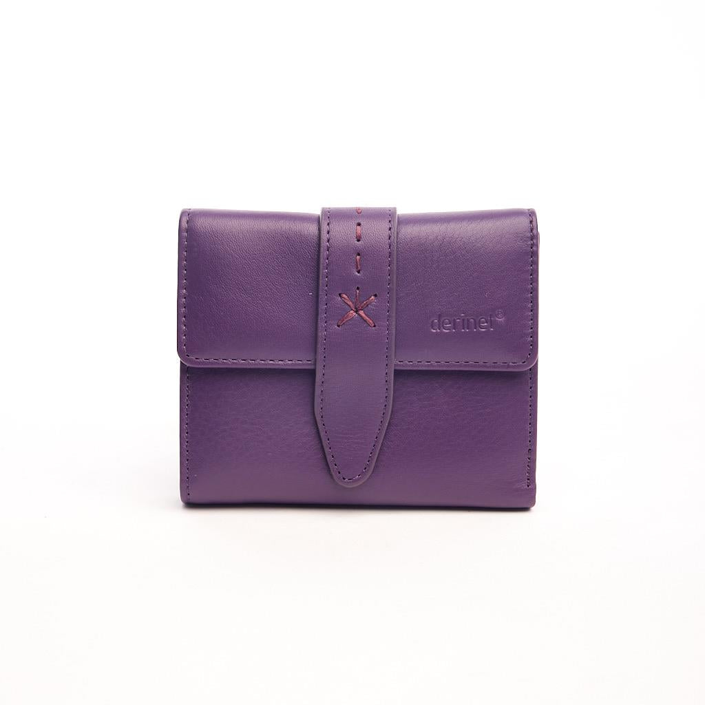 Genuine Leather Card Holder and Money Compartment Wallet