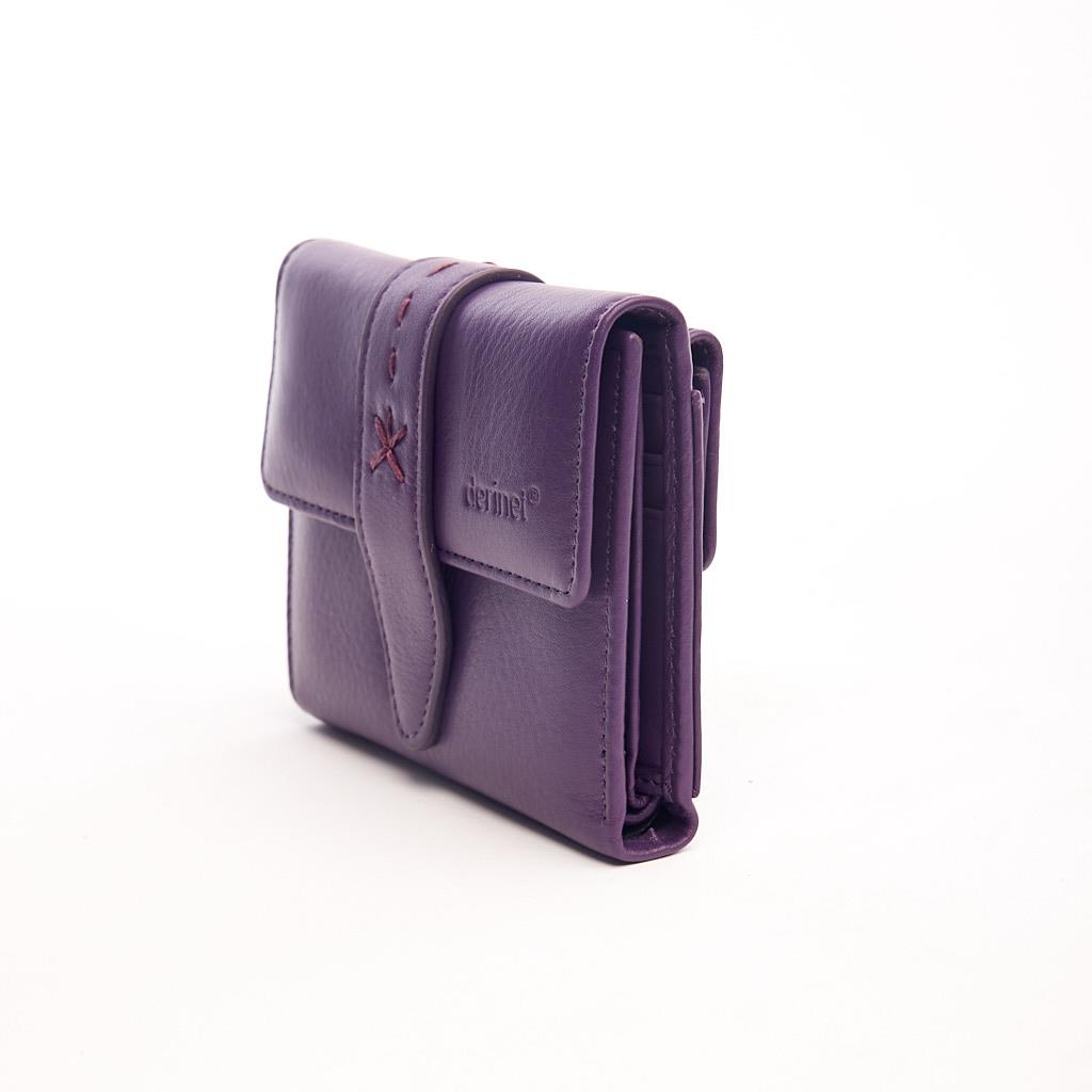 Genuine Leather Card Holder and Money Compartment Wallet