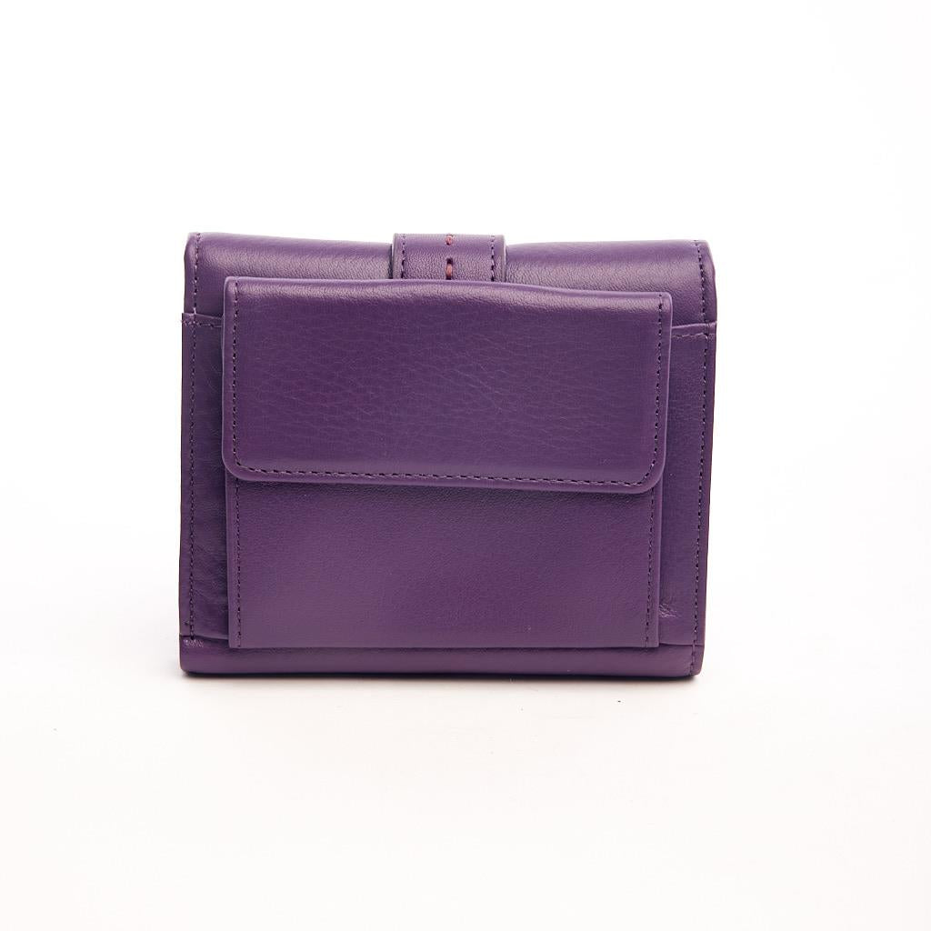 Genuine Leather Card Holder and Money Compartment Wallet