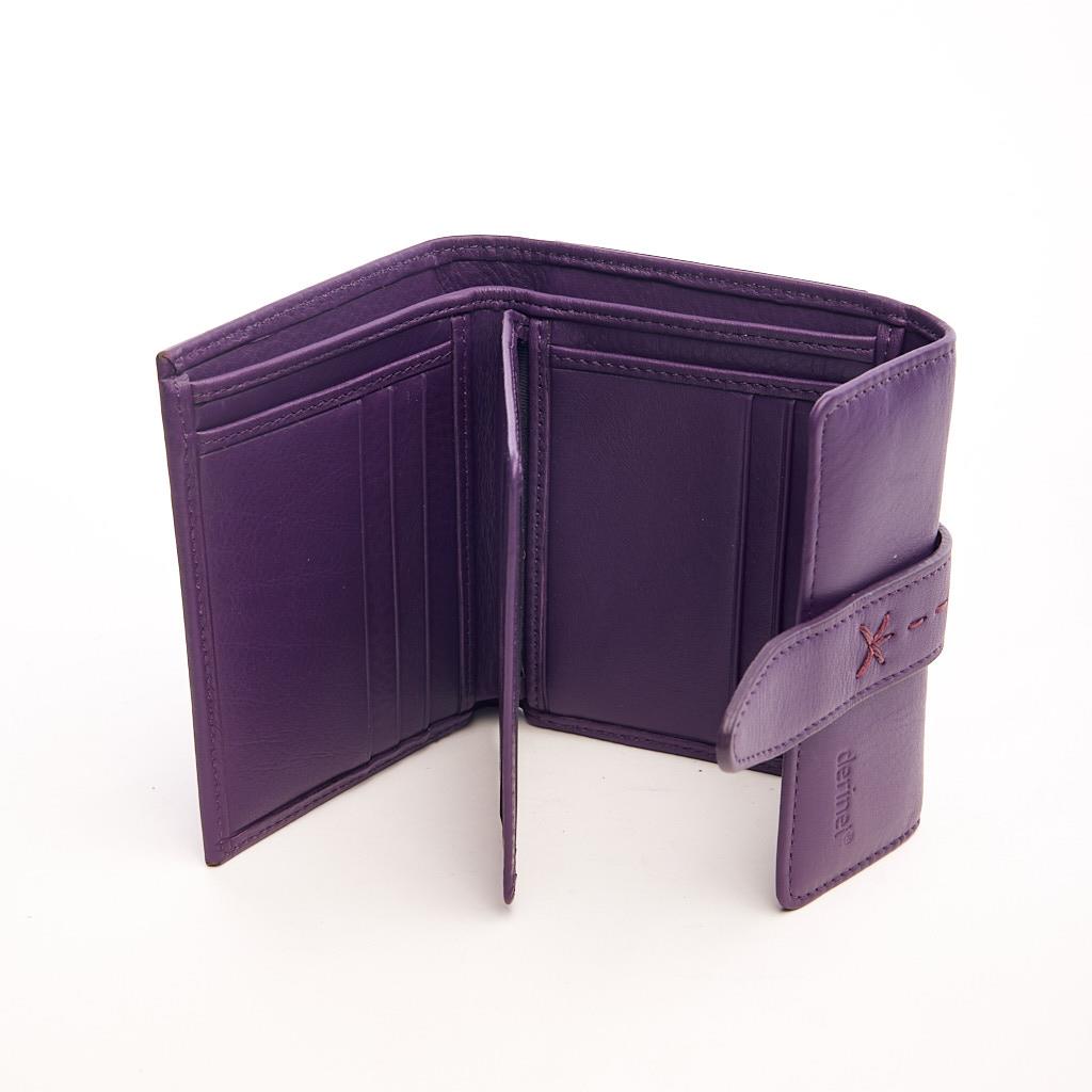 Genuine Leather Card Holder and Money Compartment Wallet