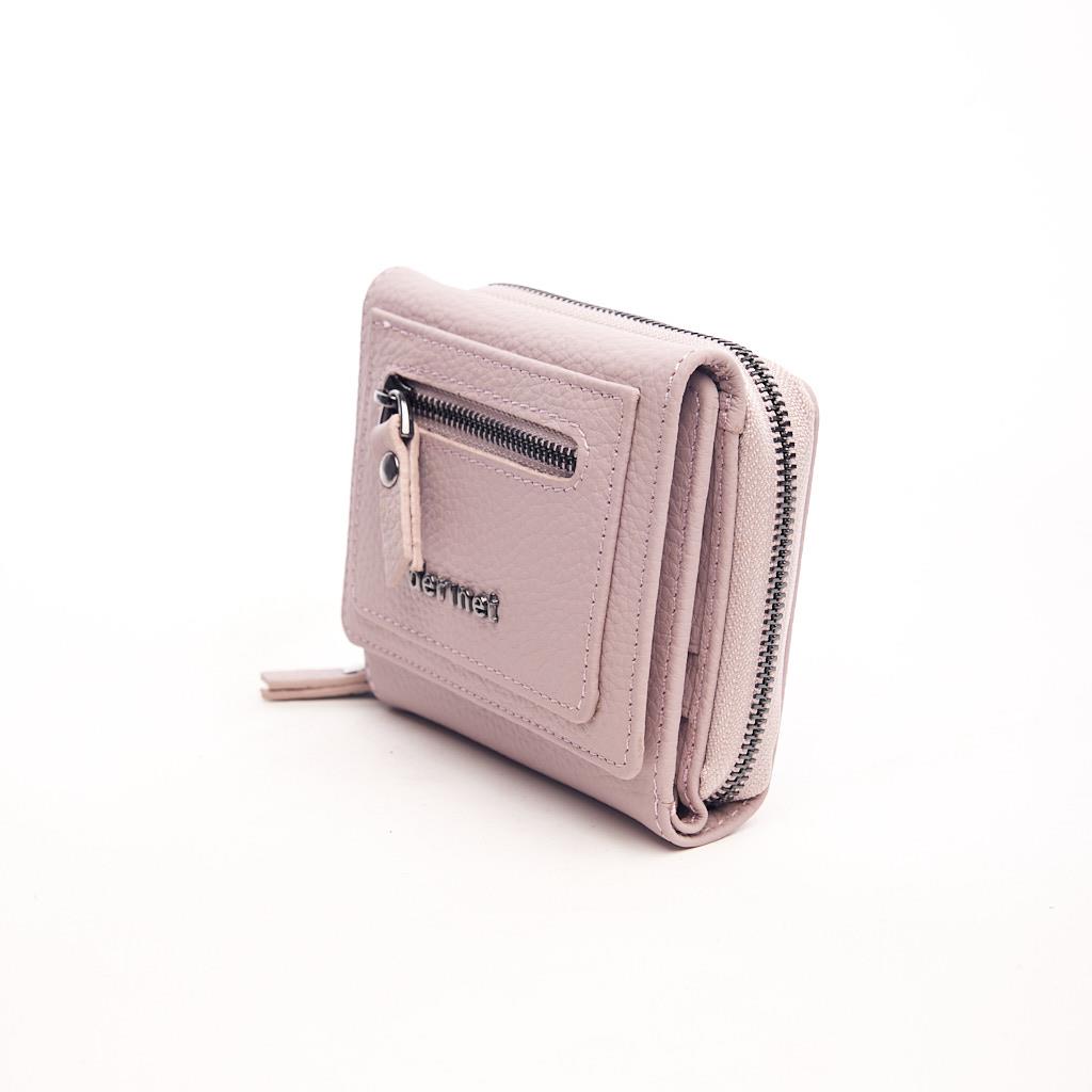 Genuine Leather Wallet with Coin Compartment and Card Holder