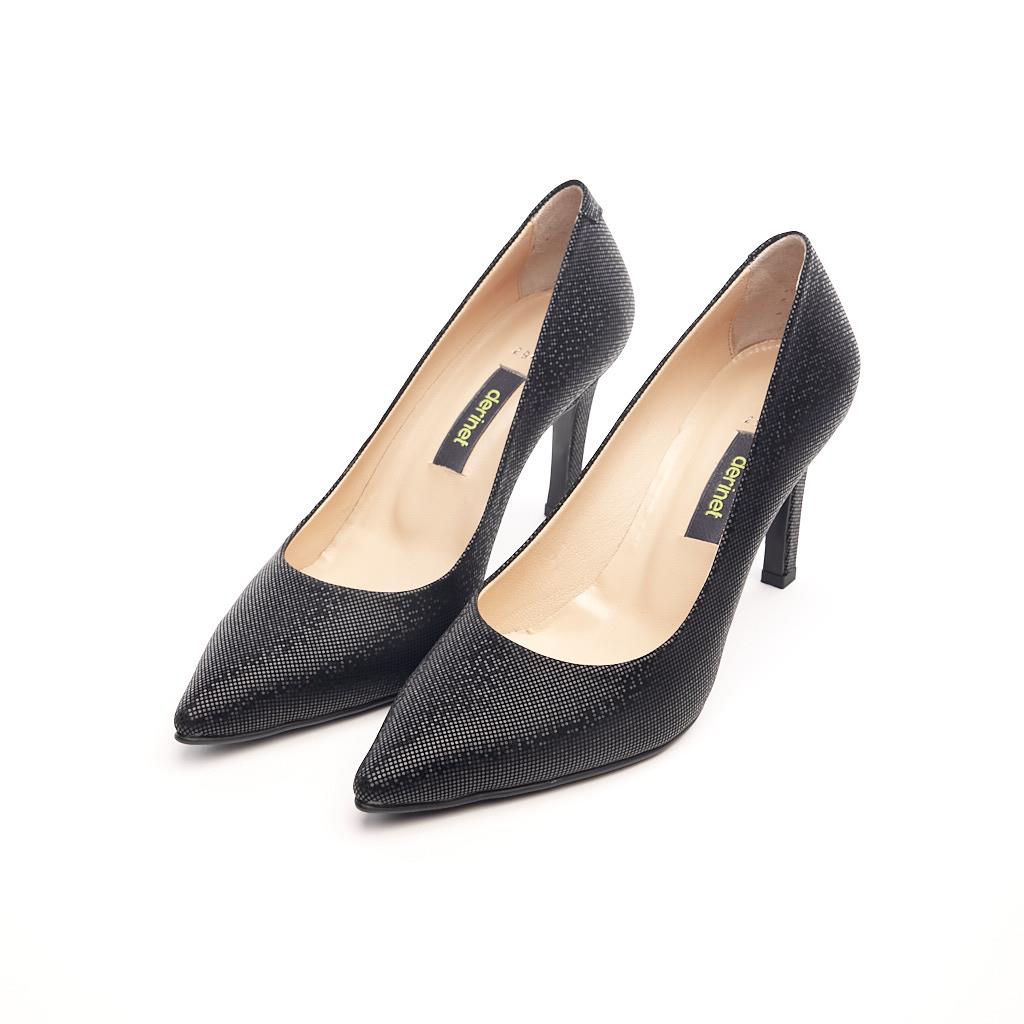 Genuine Leather Women's Stiletto
