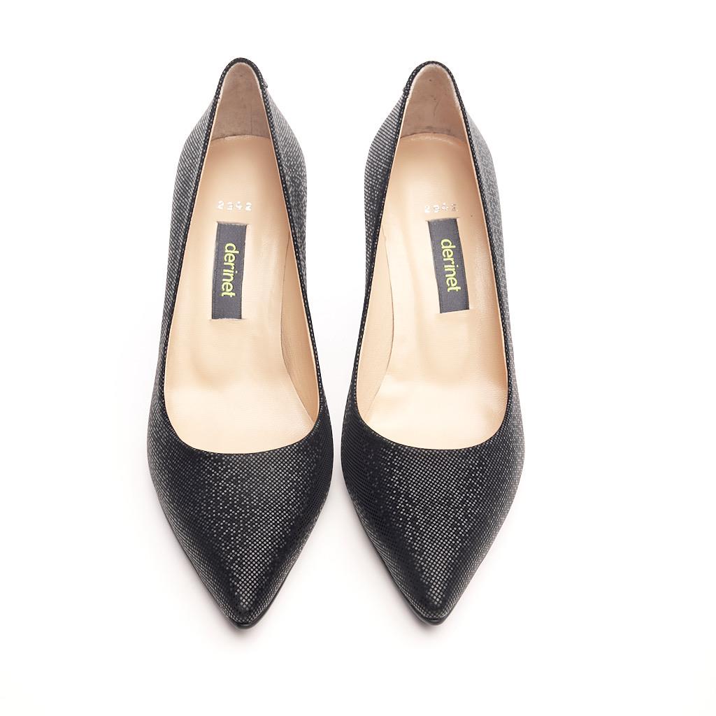 Genuine Leather Women's Stiletto