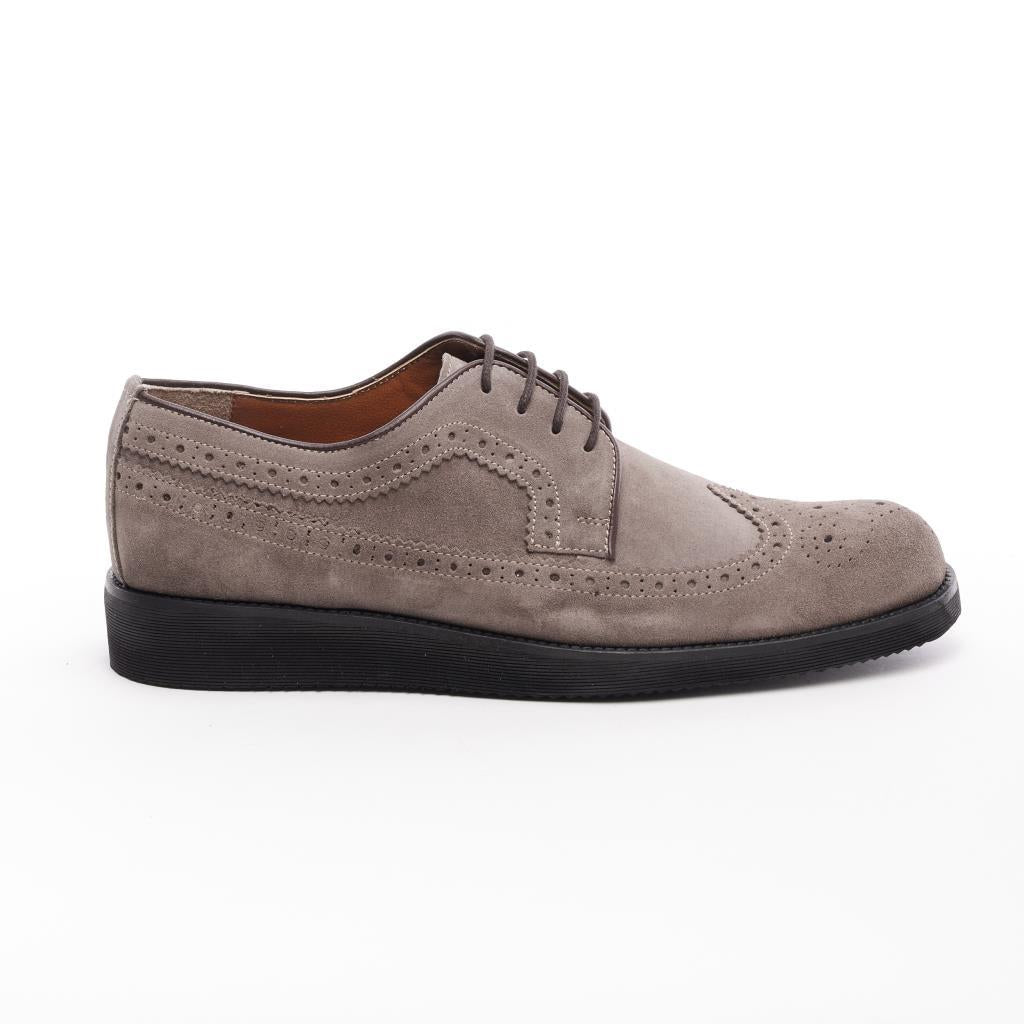 Genuine Suede Leather Casual Men's Shoes 