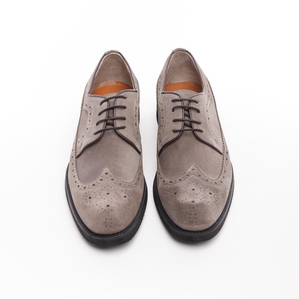 Genuine Suede Leather Casual Men's Shoes 