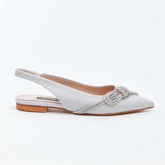 Designer Ballerinas with Stone Accessories