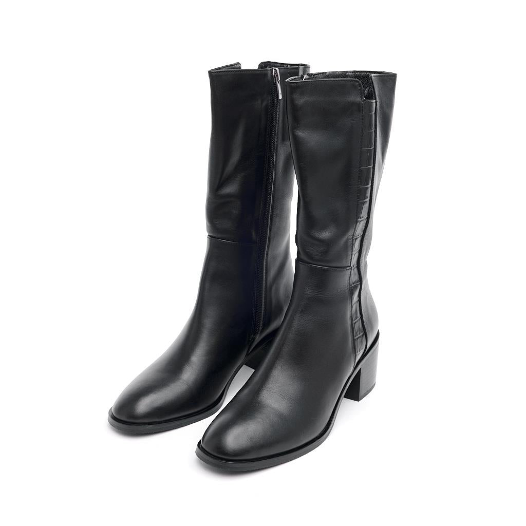 Genuine Leather Women's Short Boots