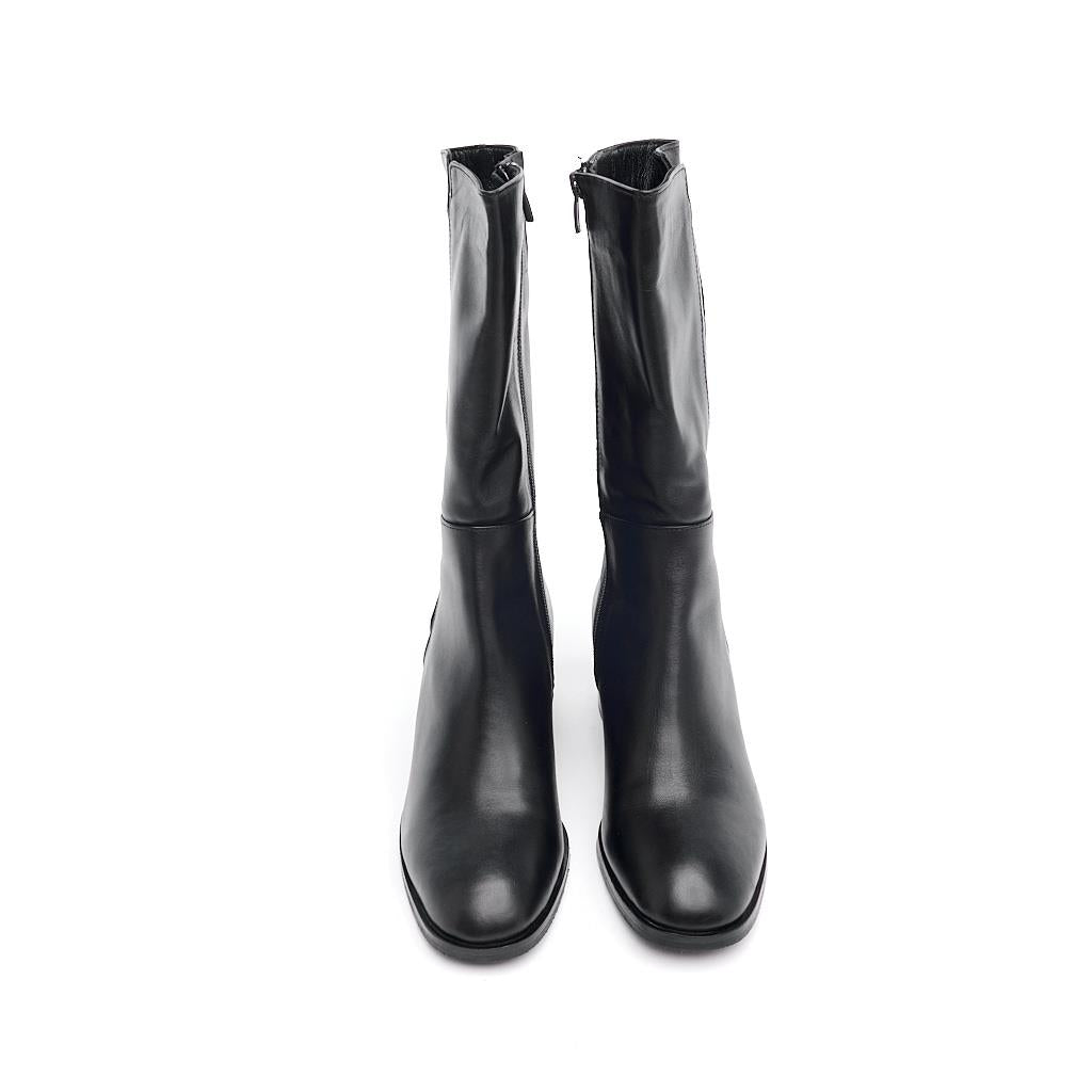 Genuine Leather Women's Short Boots
