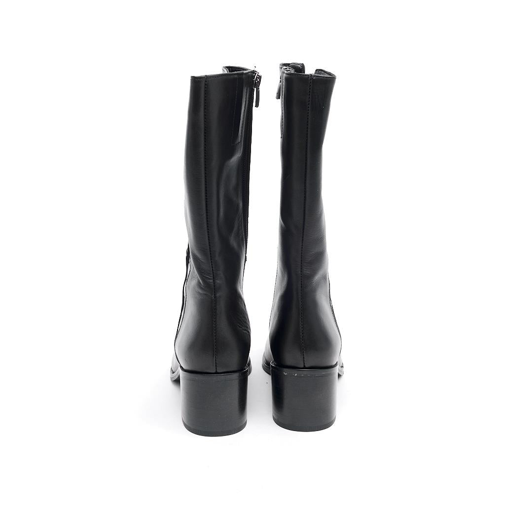 Genuine Leather Women's Short Boots