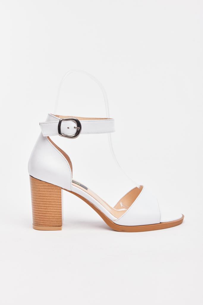 Genuine Leather Women's High Heel Evening Shoes 
