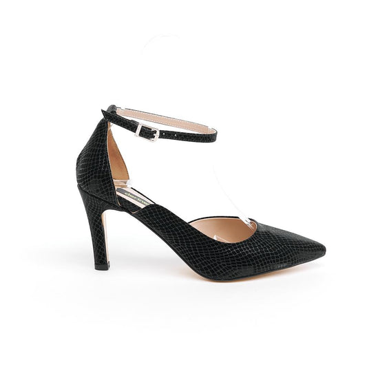 Women's Evening Shoes with Ankle Straps 