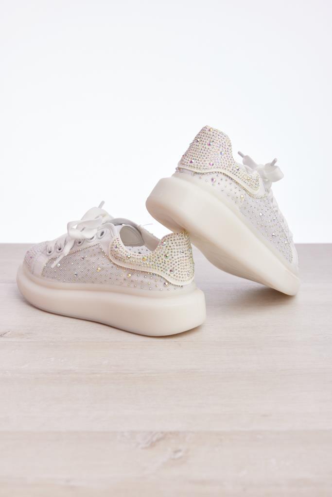 Taşlı Kadın Sneaker