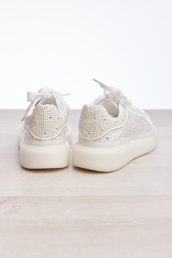 Taşlı Kadın Sneaker