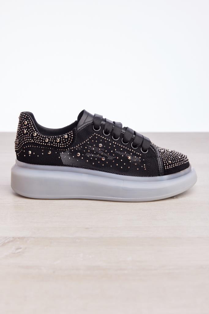 Taşlı Kadın Sneaker
