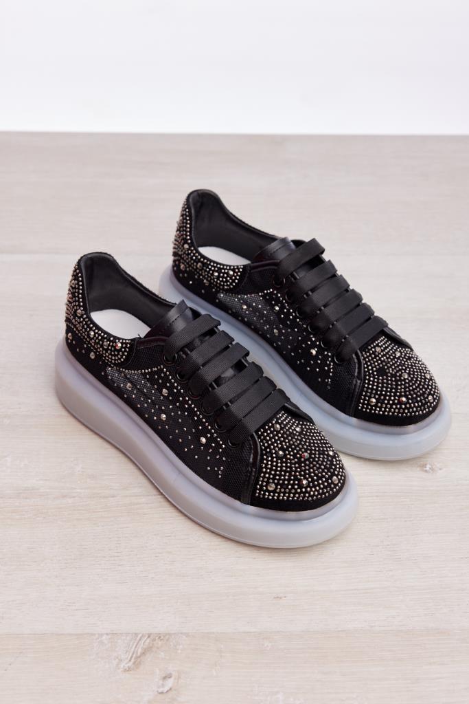 Taşlı Kadın Sneaker