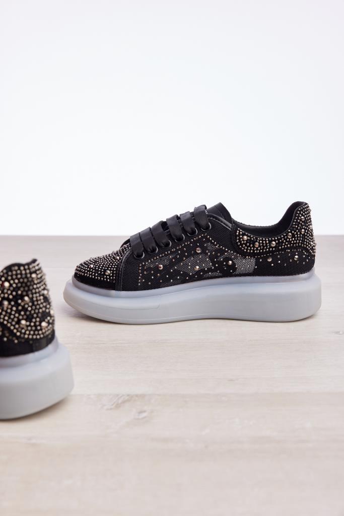 Taşlı Kadın Sneaker