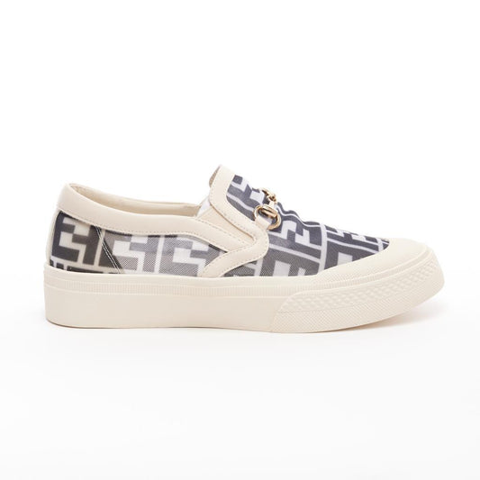 Casual Buckle Women's Sneakers