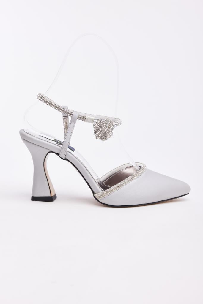 Women's Evening Shoes with Ankle Straps