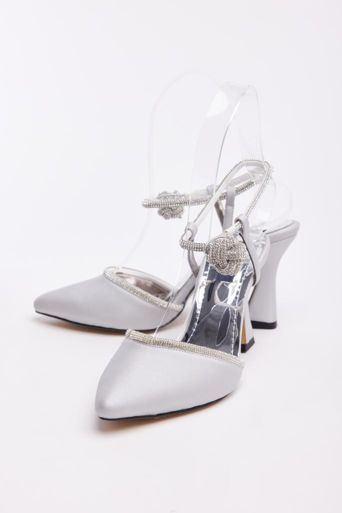 Women's Evening Shoes with Ankle Straps