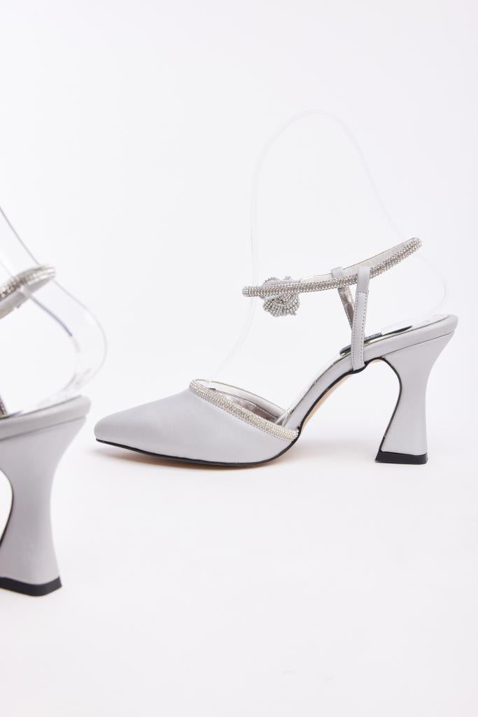 Women's Evening Shoes with Ankle Straps