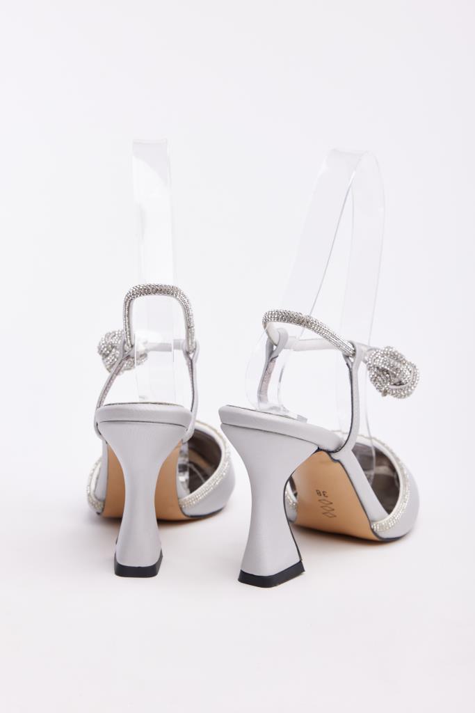 Women's Evening Shoes with Ankle Straps