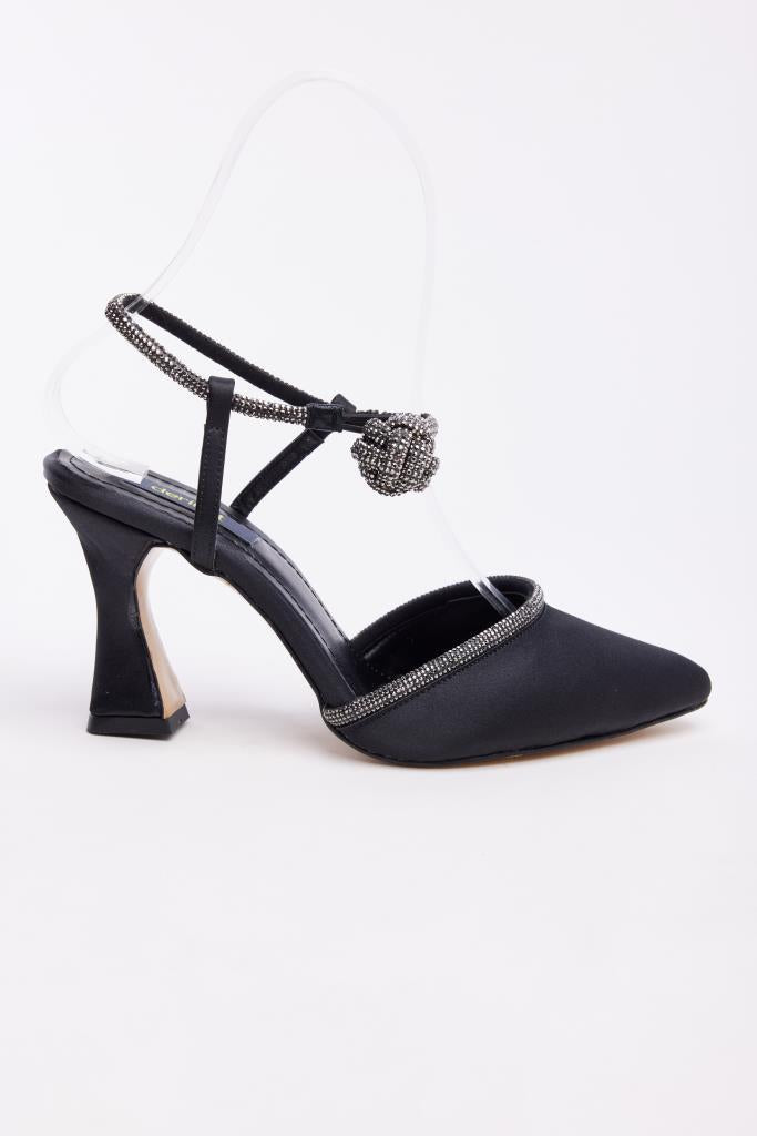 Women's Evening Shoes with Ankle Straps