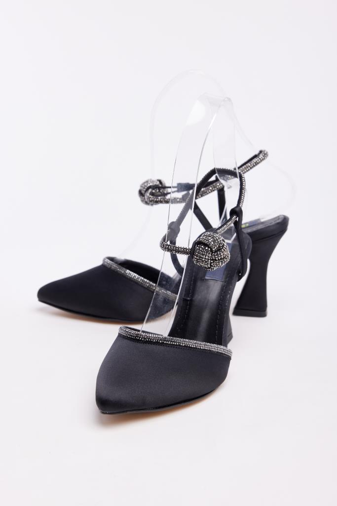 Women's Evening Shoes with Ankle Straps
