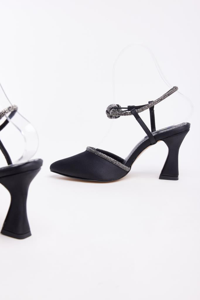 Women's Evening Shoes with Ankle Straps