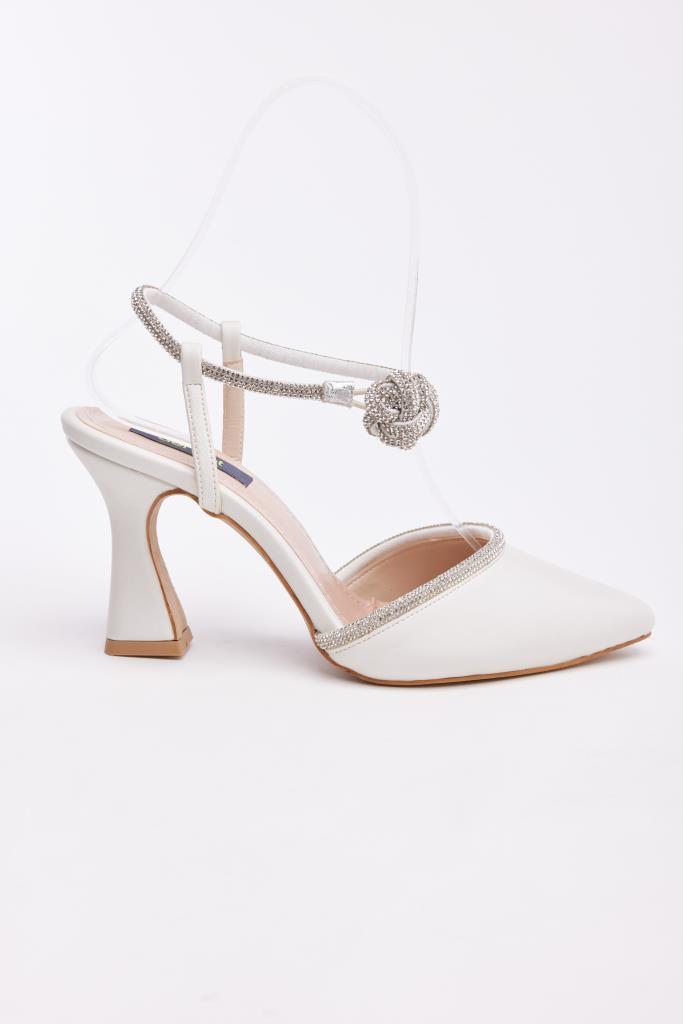 Women's Evening Shoes with Ankle Straps