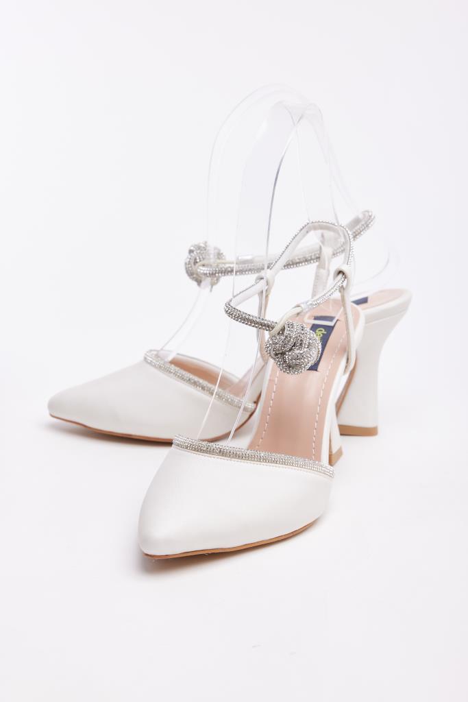 Women's Evening Shoes with Ankle Straps