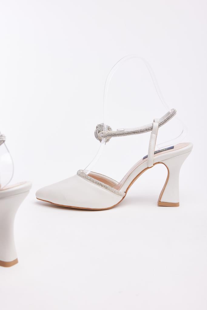 Women's Evening Shoes with Ankle Straps
