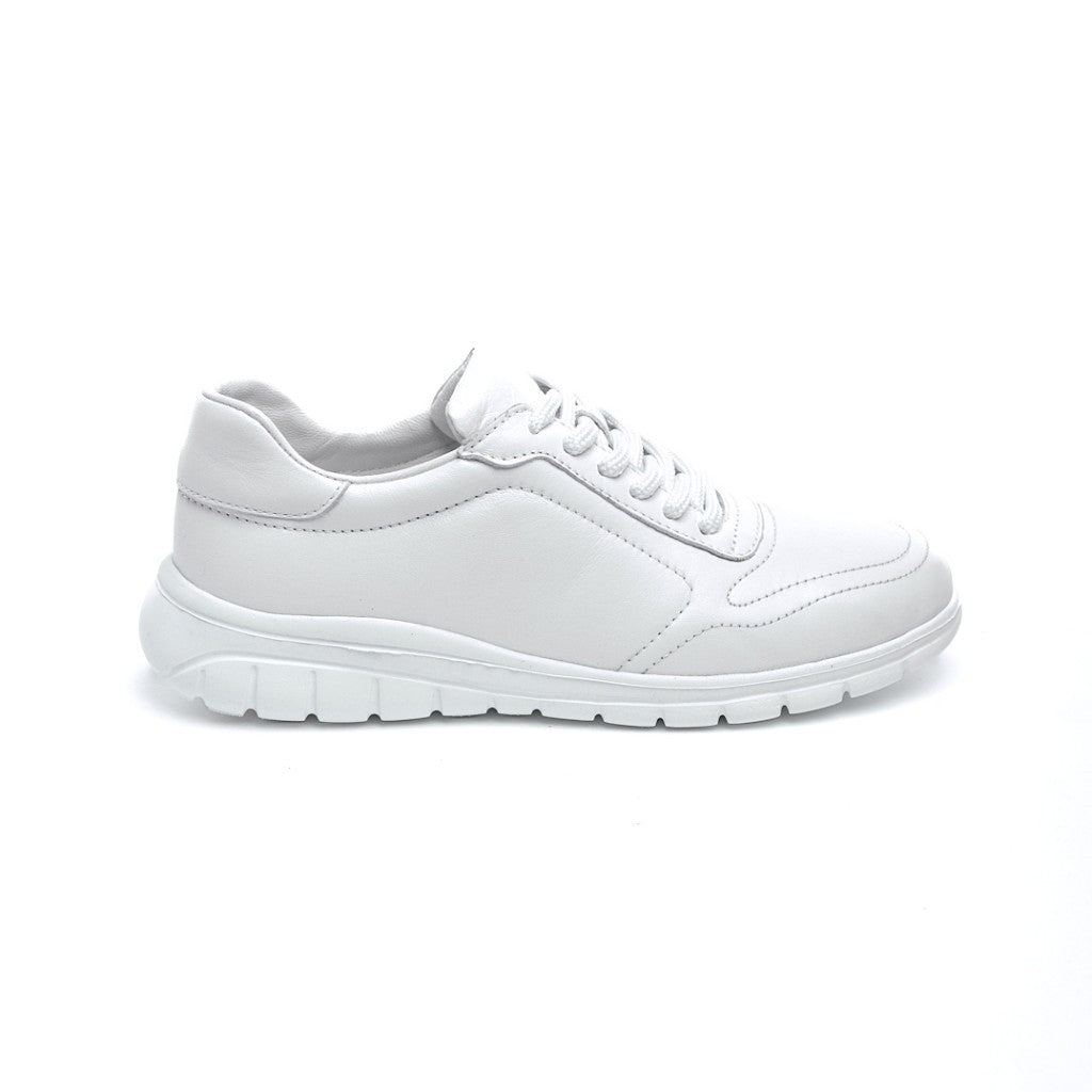 Comfort Taban Hakiki Deri Kadın Sneaker