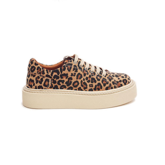 Women's Lace-Up Sneakers 