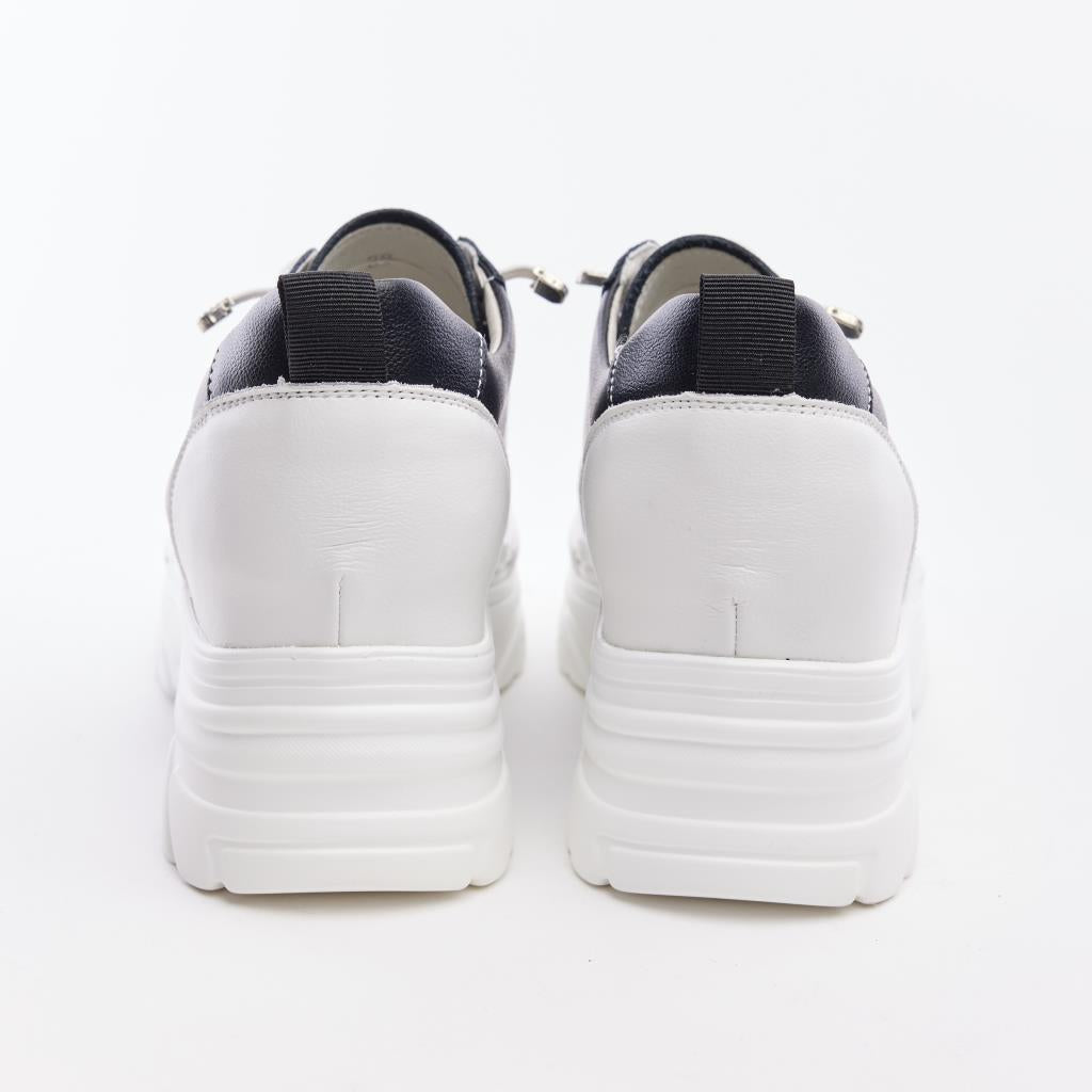 Lastik Bağcıklı Comfort Kadın Sneaker