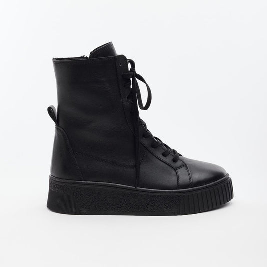 Flat Sole Genuine Leather Women's Boots
