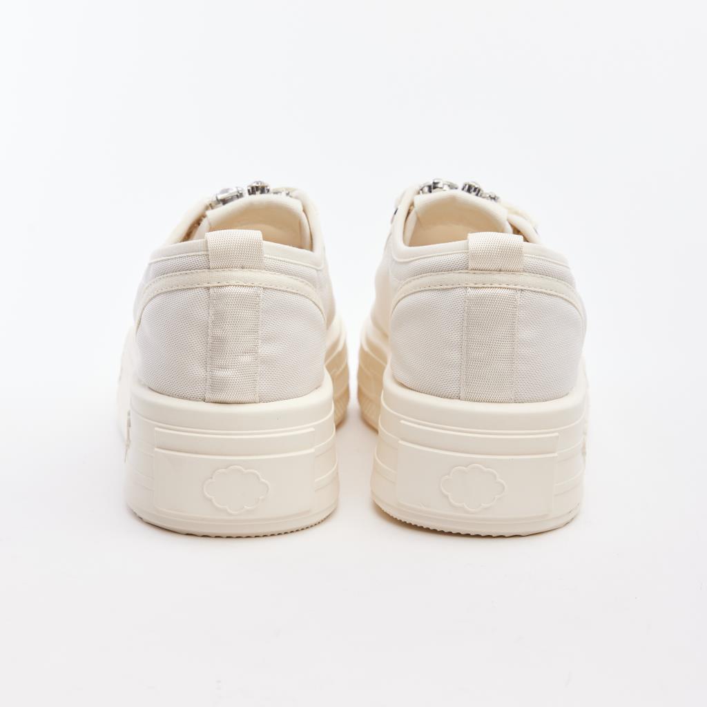 Taşlı Fileli Comfort Kadın Sneaker