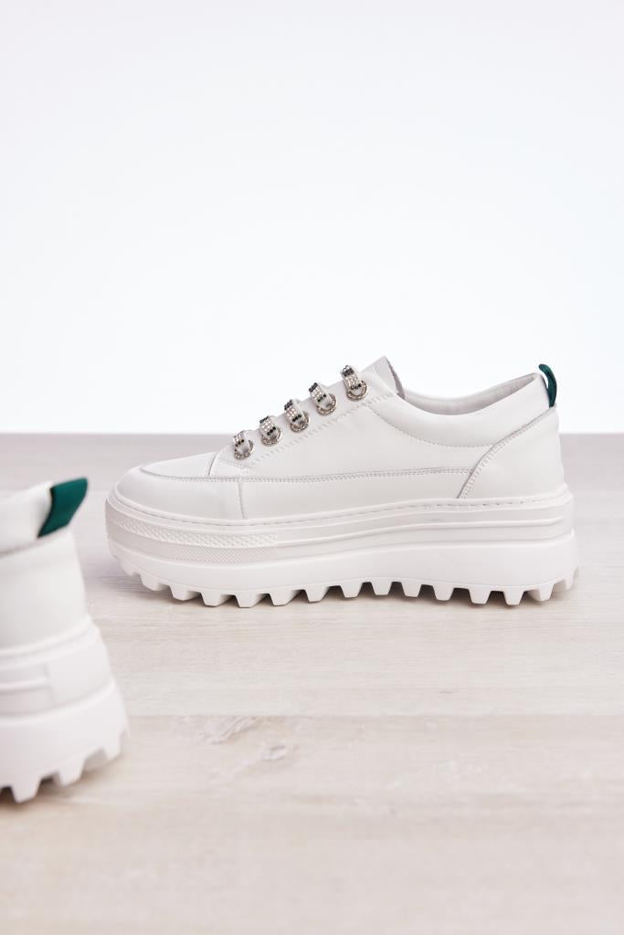 Taşlı Kadın Sneaker