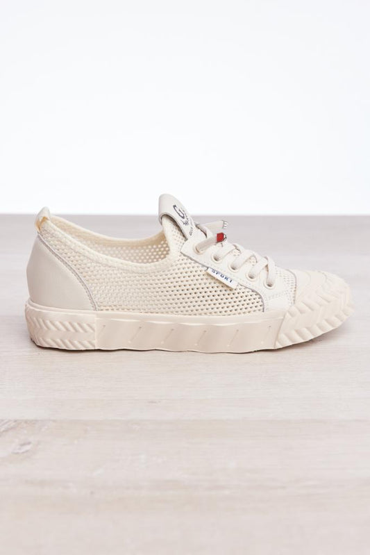Comfort Sole Laser Cut Women's Sneakers