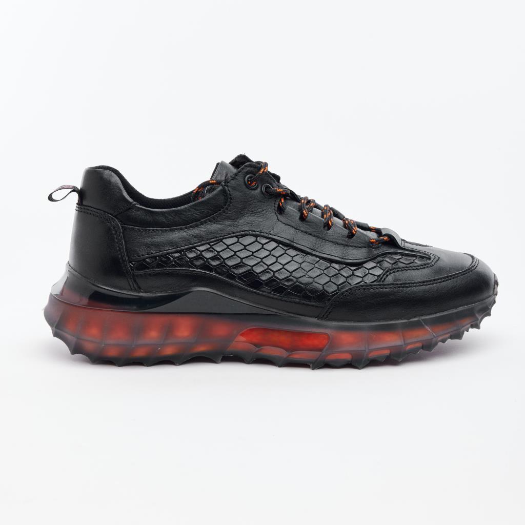 Hakiki Deri Erkek Günlük Sneaker