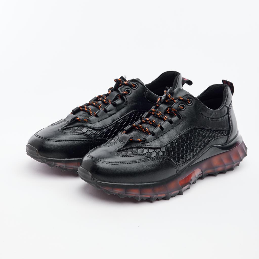 Hakiki Deri Erkek Günlük Sneaker