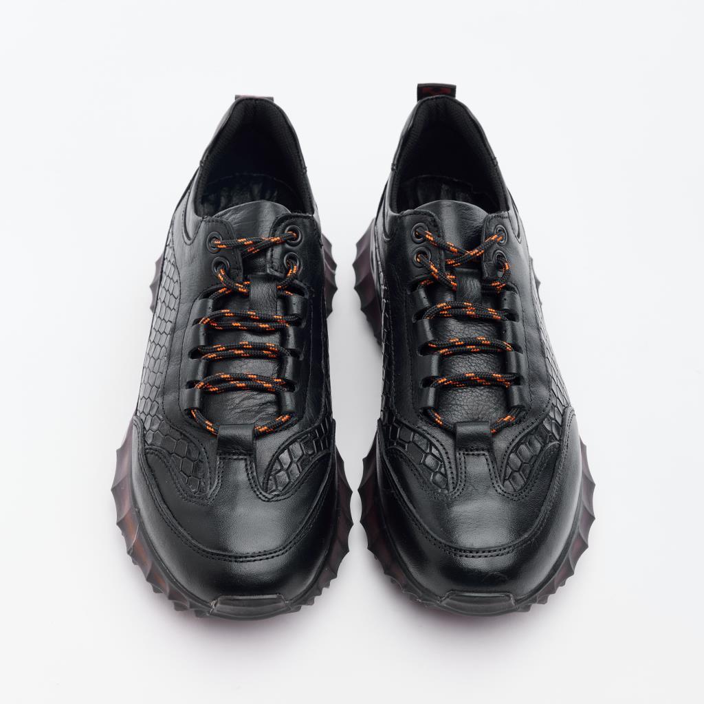 Hakiki Deri Erkek Günlük Sneaker