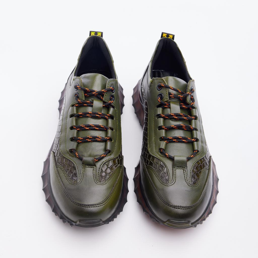 Hakiki Deri Erkek Günlük Sneaker