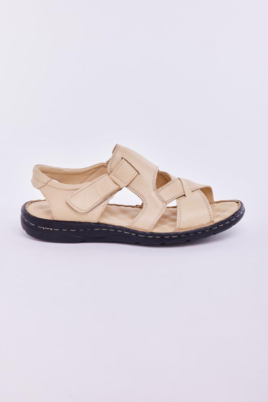 Genuine Leather Casual Men's Sandals