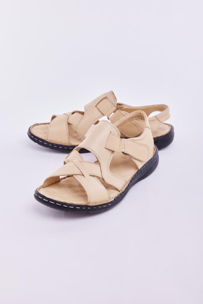 Genuine Leather Casual Men's Sandals