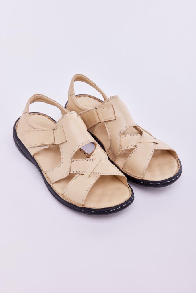 Genuine Leather Casual Men's Sandals