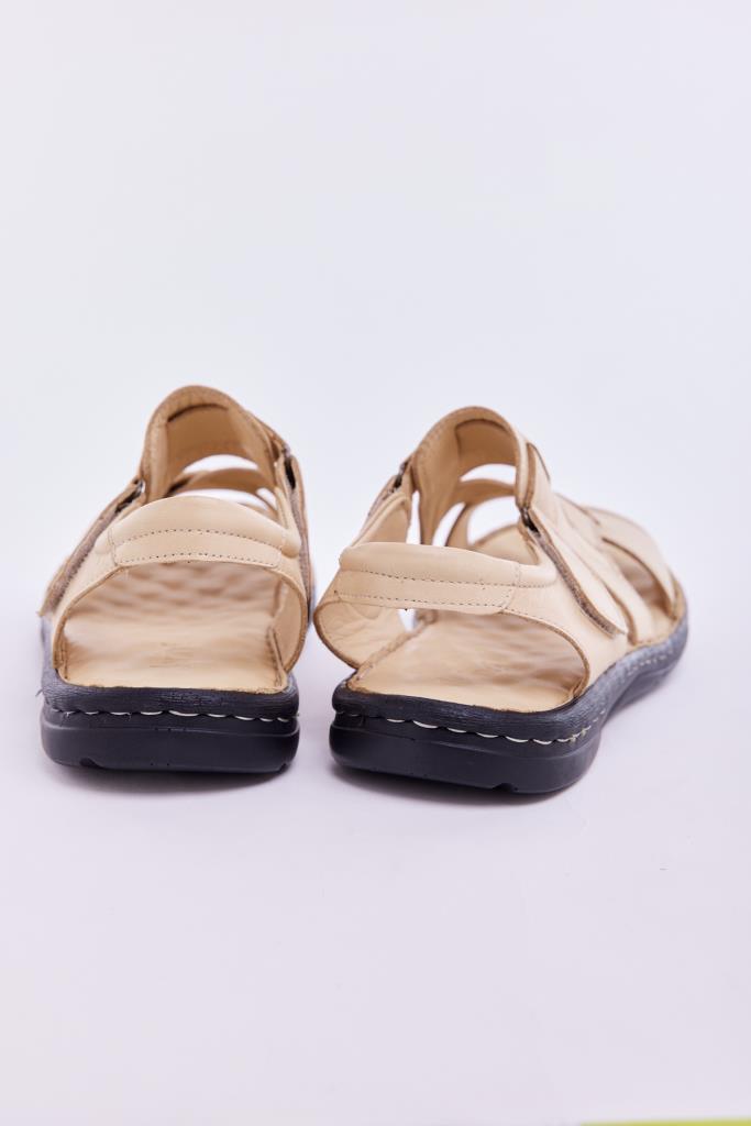 Genuine Leather Casual Men's Sandals