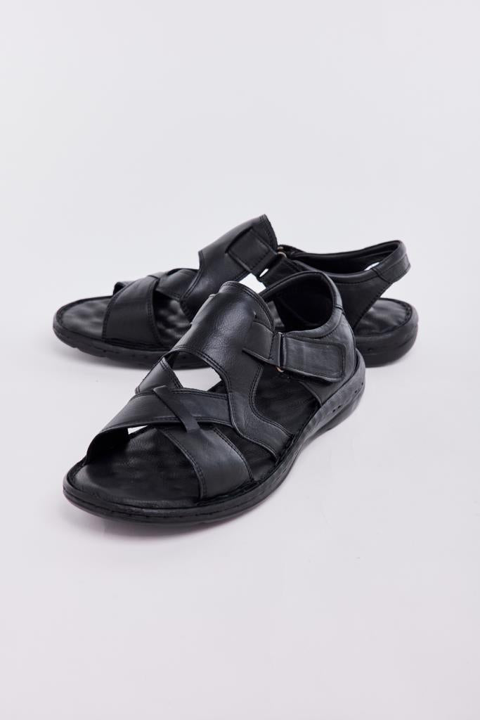 Genuine Leather Casual Men's Sandals